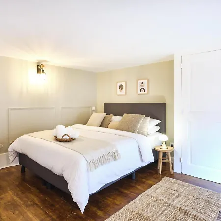 Tres Elegant Duplex, Proche Gare Appartement Grenoble