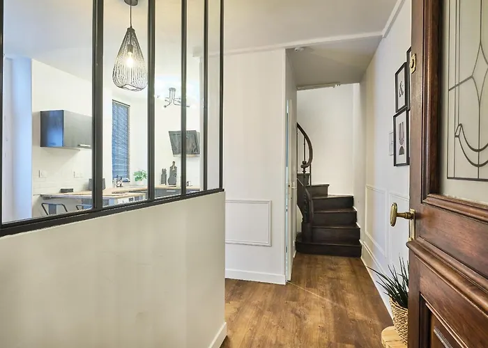 Tres Elegant Duplex, Proche Gare