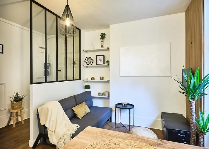 Tres Elegant Duplex, Proche Gare Apartment Grenoble