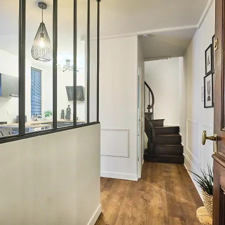 Très élégant Duplex, Proche Gare