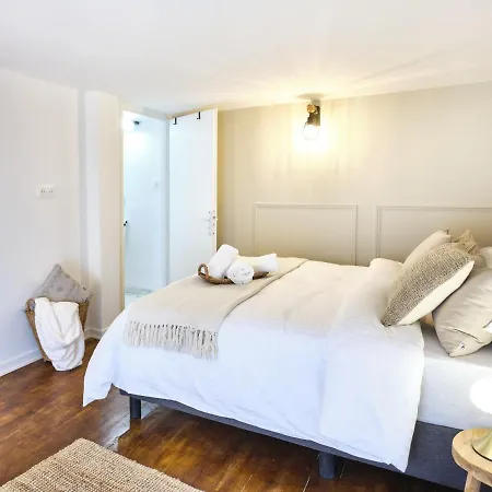 아파트 Tres Elegant Duplex, Proche Gare 그르노블
