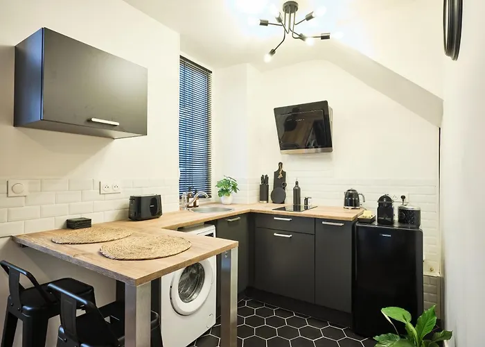 Très élégant Duplex, Proche Gare * Grenoble