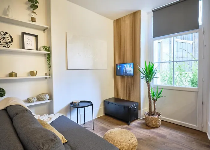 Très élégant Duplex, Proche Gare *