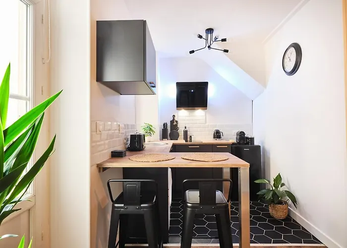 Très élégant Duplex, Proche Gare Apartamento Grenoble