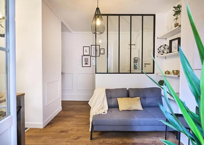 Très élégant Duplex, Proche Gare Apartamento